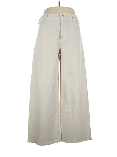 Pre-owned Universal Thread Khaki Pant In Ivory