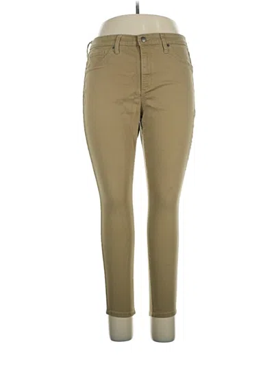 Pre-owned Universal Thread Khaki Pant In Tan