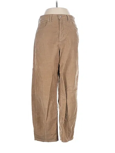 Pre-owned Universal Thread Khaki Pant In Tan