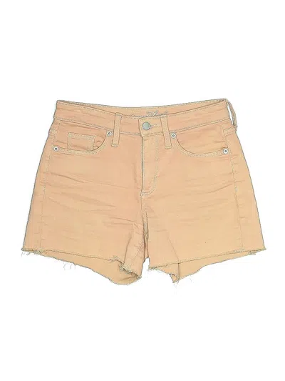 Pre-owned Universal Thread Khaki Shorts In Brown