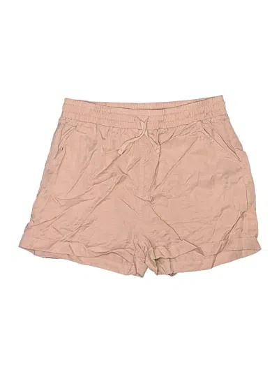Pre-owned Universal Thread Khaki Shorts In Brown