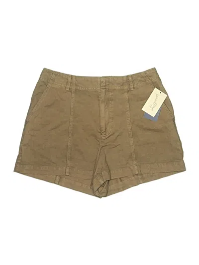 Pre-owned Universal Thread Khaki Shorts In Brown