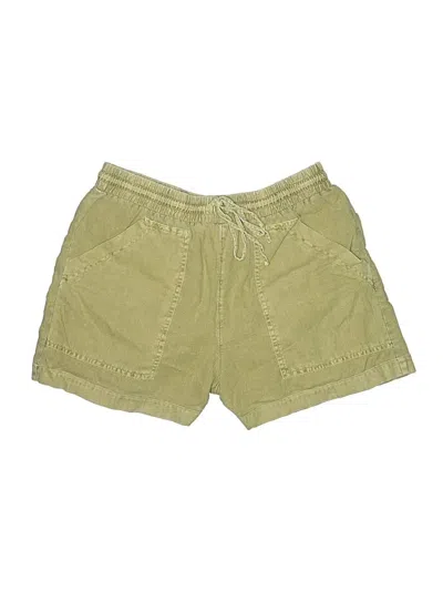 Pre-owned Universal Thread Khaki Shorts In Green