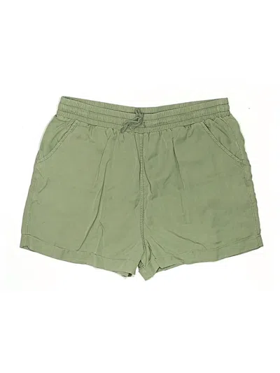 Pre-owned Universal Thread Khaki Shorts In Green