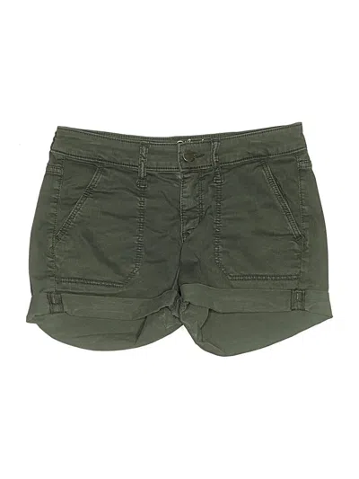 Pre-owned Universal Thread Khaki Shorts In Green
