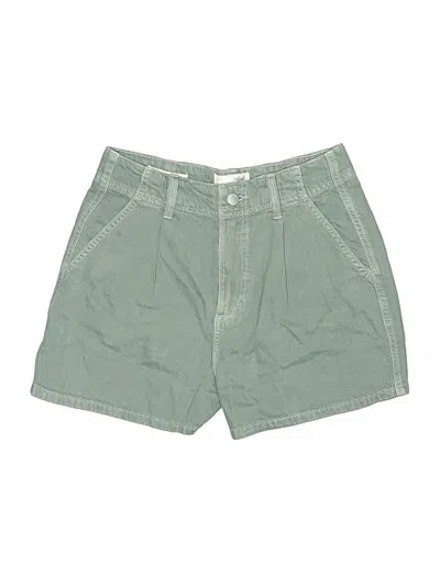 Pre-owned Universal Thread Khaki Shorts In Green