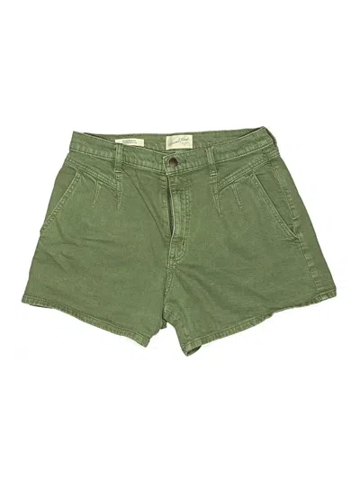 Pre-owned Universal Thread Khaki Shorts In Green