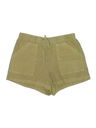 Pre-owned Universal Thread Khaki Shorts In Green