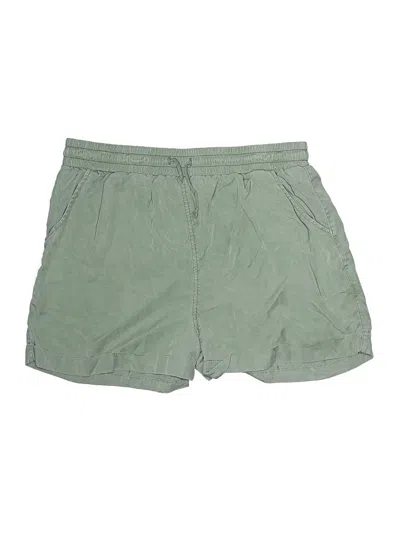 Pre-owned Universal Thread Khaki Shorts In Green