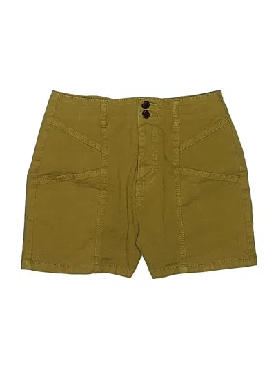 Pre-owned Universal Thread Khaki Shorts In Green