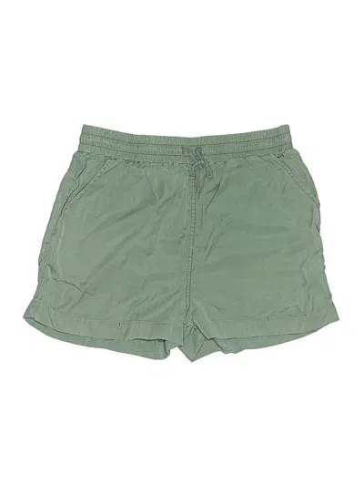 Pre-owned Universal Thread Khaki Shorts In Green