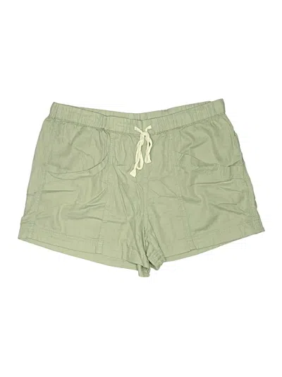 Pre-owned Universal Thread Khaki Shorts In Green