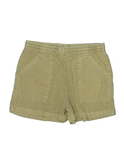 Pre-owned Universal Thread Khaki Shorts In Green