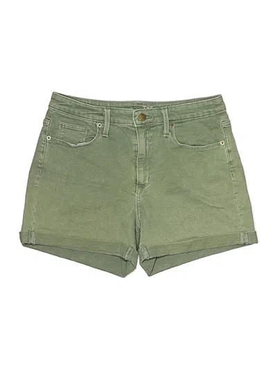 Pre-owned Universal Thread Khaki Shorts In Green