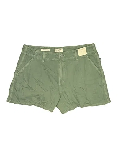Universal Thread Khaki Shorts In Green