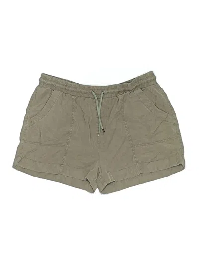 Pre-owned Universal Thread Khaki Shorts In Green