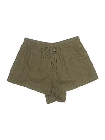 Pre-owned Universal Thread Khaki Shorts In Green