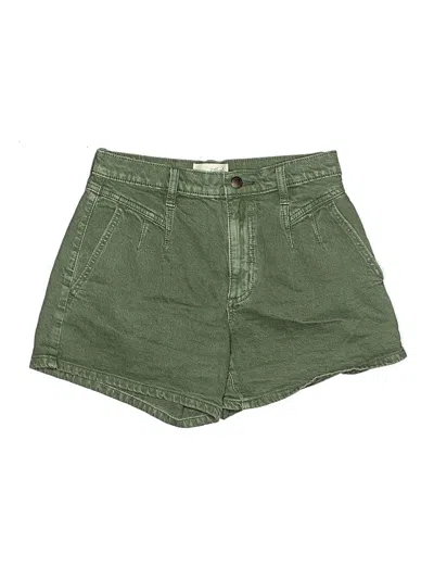Pre-owned Universal Thread Khaki Shorts In Green