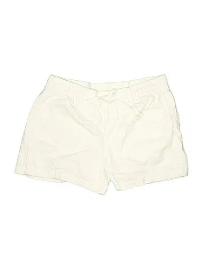 Pre-owned Universal Thread Khaki Shorts In Ivory