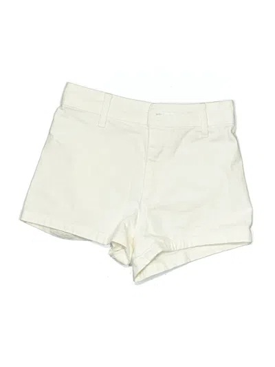 Pre-owned Universal Thread Khaki Shorts In Ivory