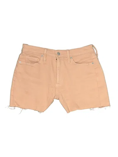 Pre-owned Universal Thread Khaki Shorts In Pink
