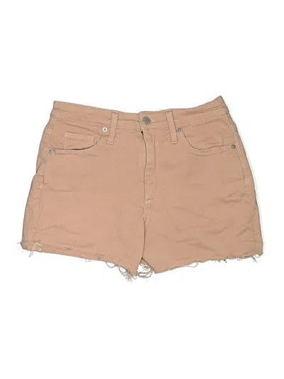 Pre-owned Universal Thread Khaki Shorts In Tan