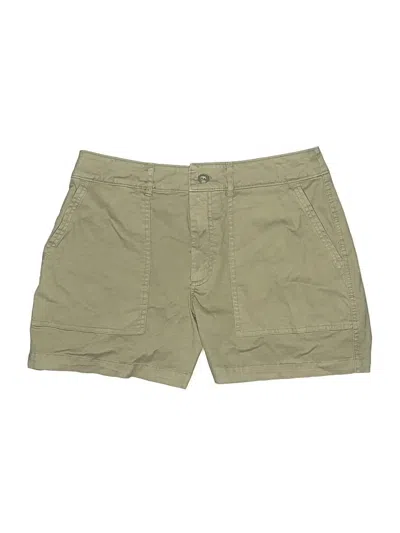 Pre-owned Universal Thread Khaki Shorts In Tan