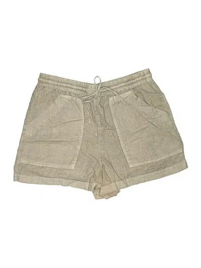 Pre-owned Universal Thread Khaki Shorts In Tan