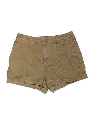 Pre-owned Universal Thread Khaki Shorts In Tan