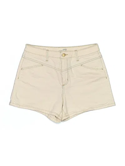Pre-owned Universal Thread Khaki Shorts In White