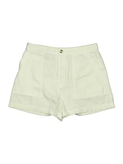 Pre-owned Universal Thread Khaki Shorts In White