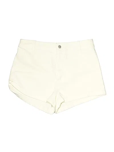 Pre-owned Universal Thread Khaki Shorts In White