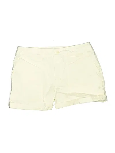 Pre-owned Universal Thread Khaki Shorts In Yellow