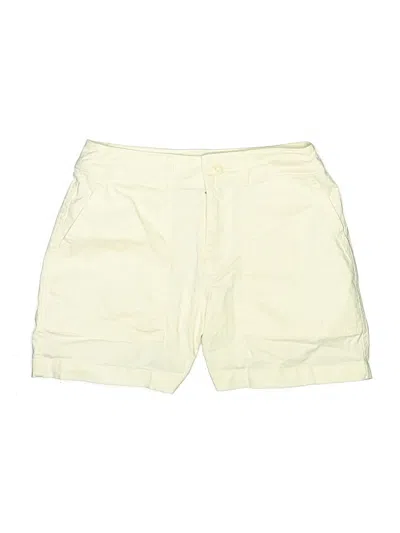 Pre-owned Universal Thread Khaki Shorts In Yellow