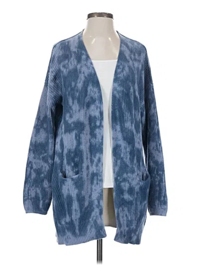 Pre-owned Universal Thread Kimono In Blue