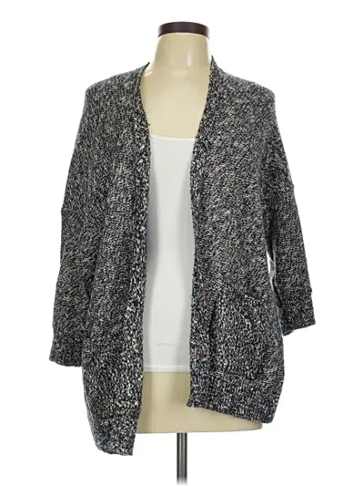 Pre-owned Universal Thread Kimono In Gray