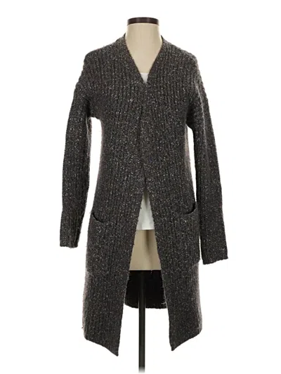 Pre-owned Universal Thread Kimono In Gray