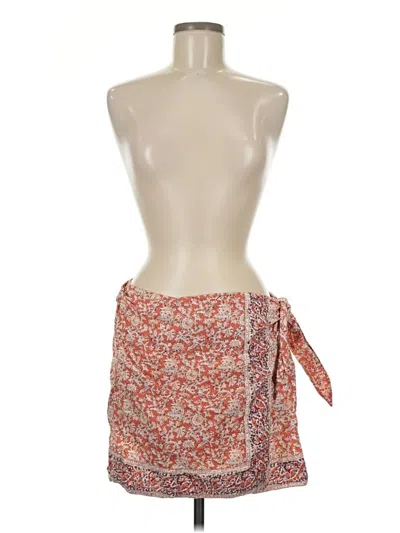 Pre-owned Universal Thread Kimono In Orange