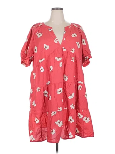Pre-owned Universal Thread Kimono In Red