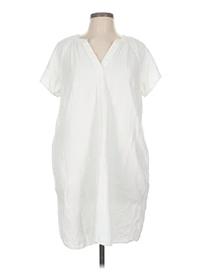 Pre-owned Universal Thread Kimono In White