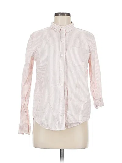Pre-owned Universal Thread Long Sleeve Button Down Shirt In Pink