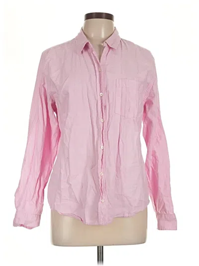 Pre-owned Universal Thread Long Sleeve Button Down Shirt In Pink