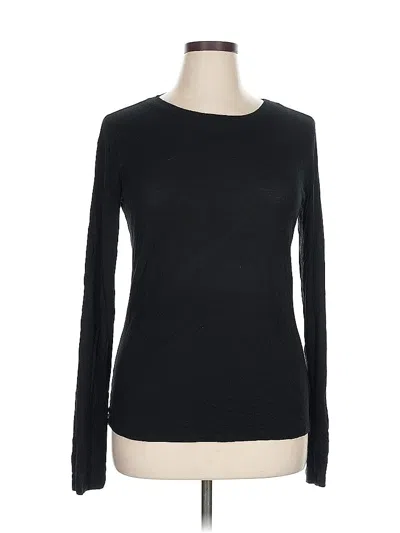 Pre-owned Universal Thread Long Sleeve T-shirt In Black