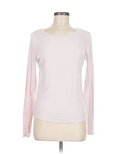 Pre-owned Universal Thread Long Sleeve T-shirt In Pink