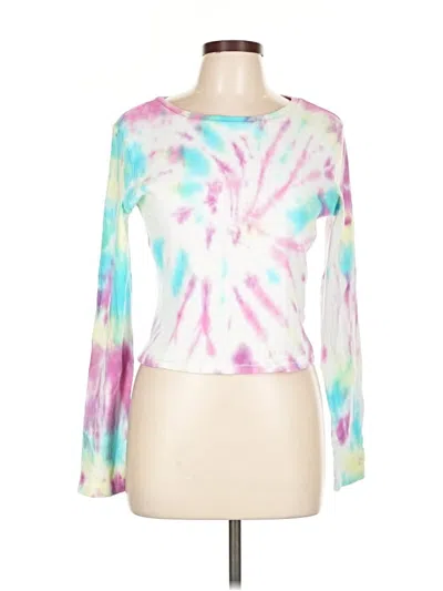 Pre-owned Universal Thread Long Sleeve T-shirt In Purple