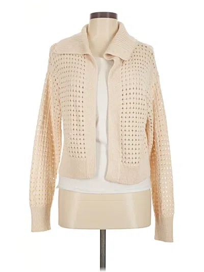 Pre-owned Universal Thread Long Sleeve Top Ivory Turtleneck Tops