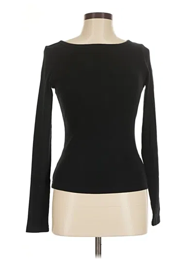 Pre-owned Universal Thread Long Sleeve T-shirt In Black