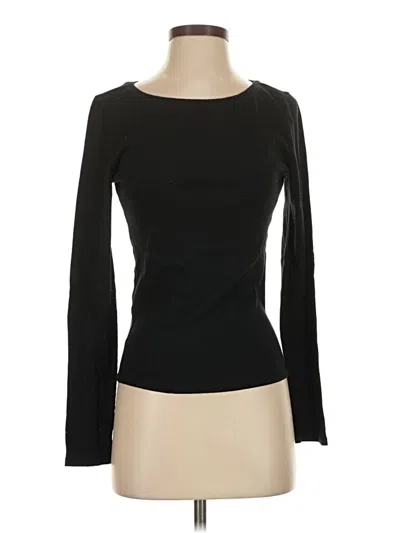 Pre-owned Universal Thread Long Sleeve T-shirt In Black