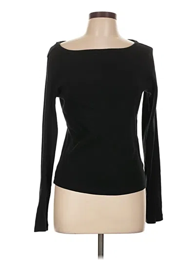Pre-owned Universal Thread Long Sleeve T-shirt In Black
