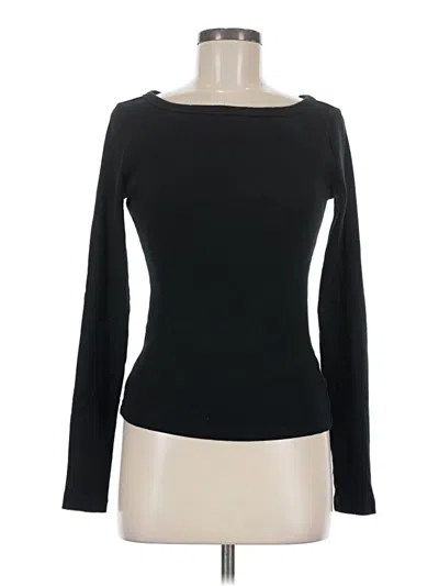 Pre-owned Universal Thread Long Sleeve T-shirt In Black